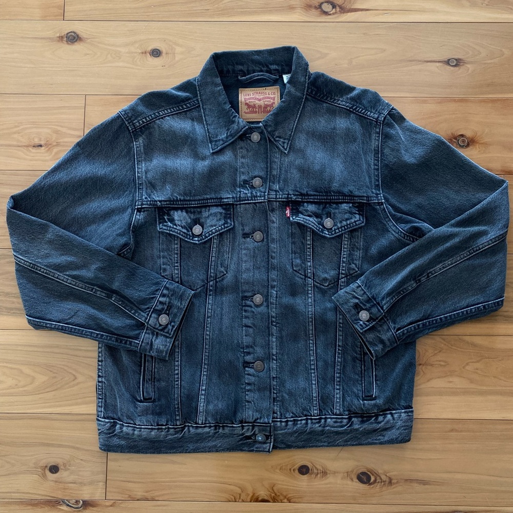 Levi’s Denim Jacket Black